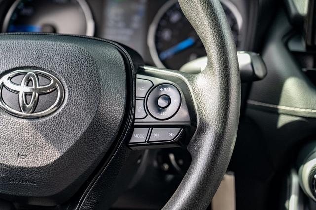 Photo of 2021 Charcoal Toyota RAV4 Hybrid