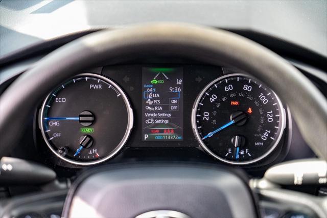 Photo of 2021 Charcoal Toyota RAV4 Hybrid