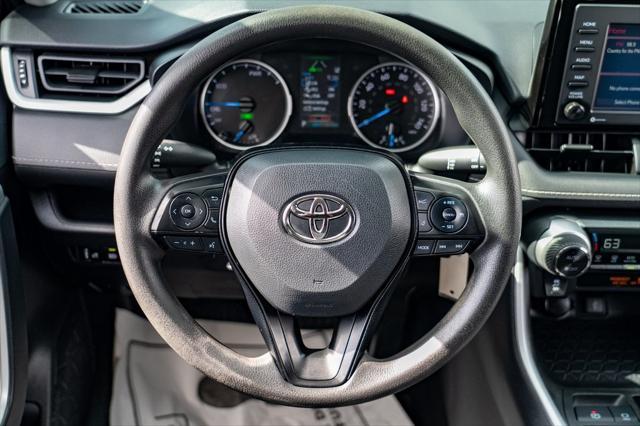 Photo of 2021 Charcoal Toyota RAV4 Hybrid