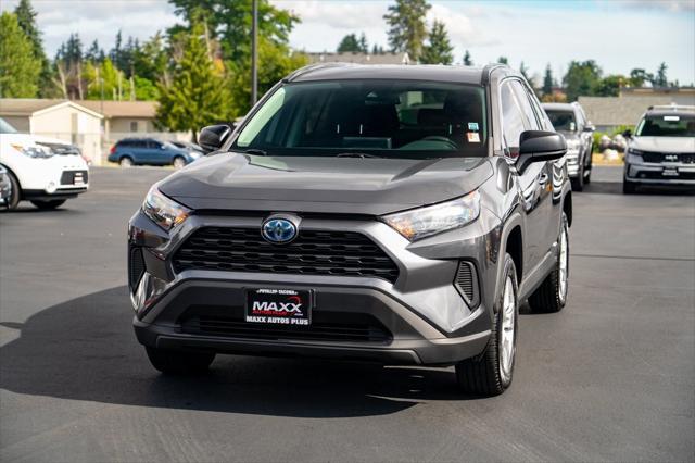 Photo of 2021 Charcoal Toyota RAV4 Hybrid