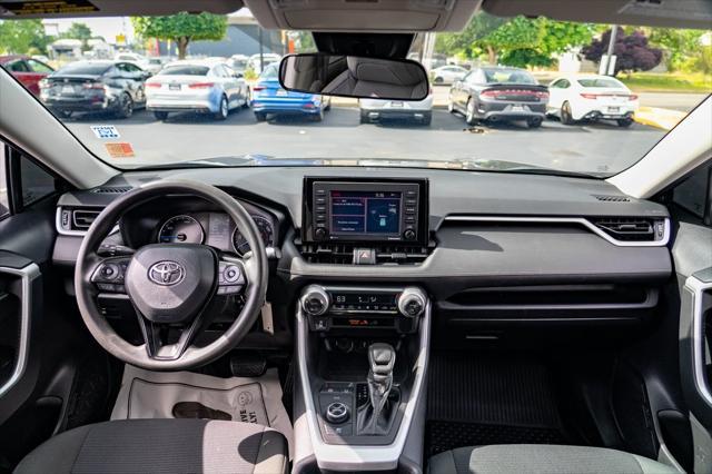 Photo of 2021 Charcoal Toyota RAV4 Hybrid