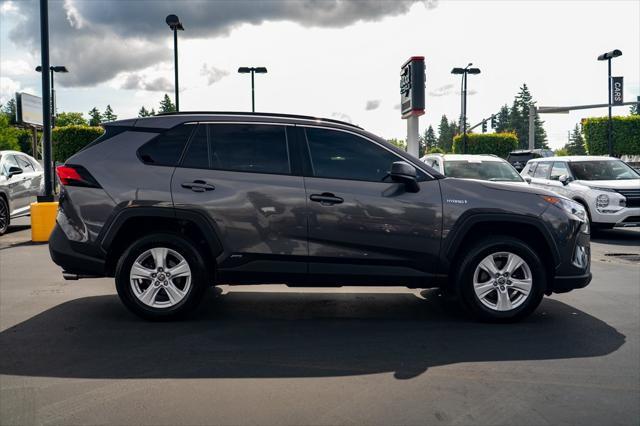 Photo of 2021 Charcoal Toyota RAV4 Hybrid