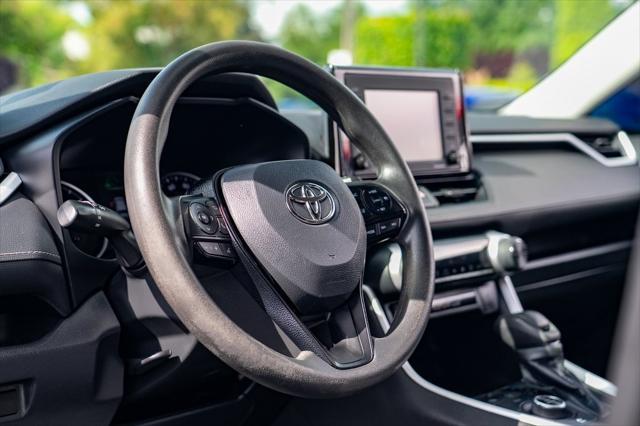 Photo of 2021 Charcoal Toyota RAV4 Hybrid