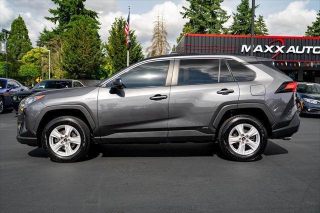 Photo of 2021 Charcoal Toyota RAV4 Hybrid