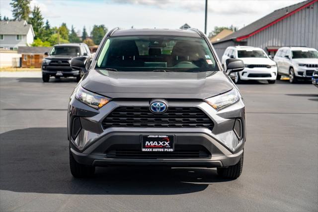 Photo of 2021 Charcoal Toyota RAV4 Hybrid