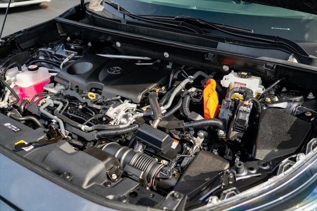 Photo of 2021 Charcoal Toyota RAV4 Hybrid