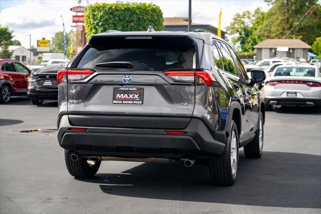 Photo of 2021 Charcoal Toyota RAV4 Hybrid