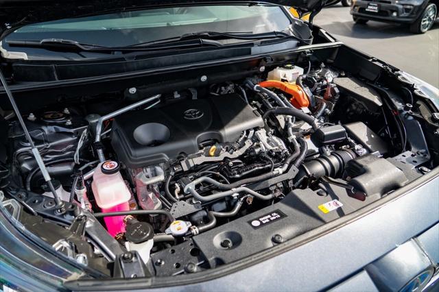 Photo of 2021 Charcoal Toyota RAV4 Hybrid