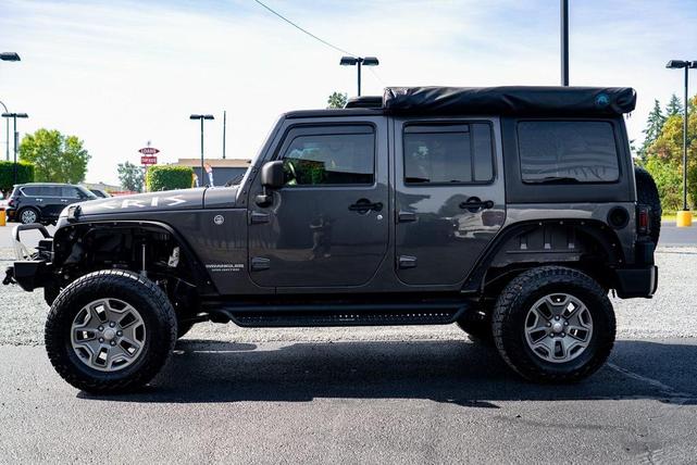 Photo of 2017 Granite Crystal Metallic Clearcoat Jeep Wrangler Unlimited