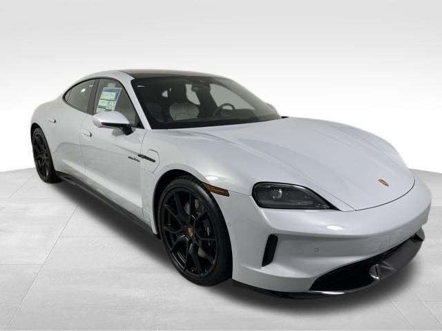 Photo of 2025 Ice Porsche Taycan