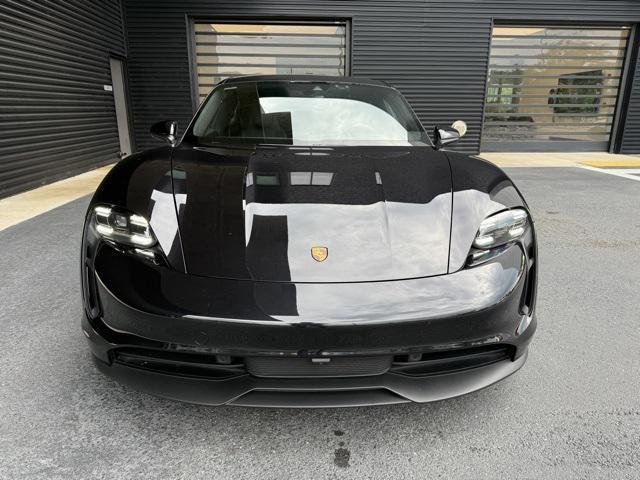 Photo of 2024 Jet Black Metallic Porsche Taycan