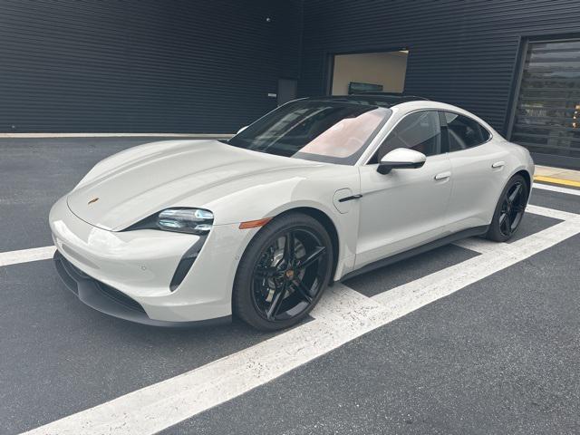 Photo of 2023 Chalk Porsche Taycan