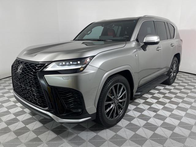 2022 Lexus Lx 600