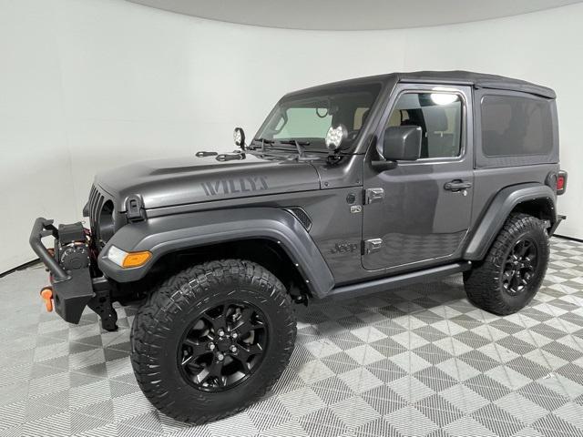 2021 Jeep Wrangler