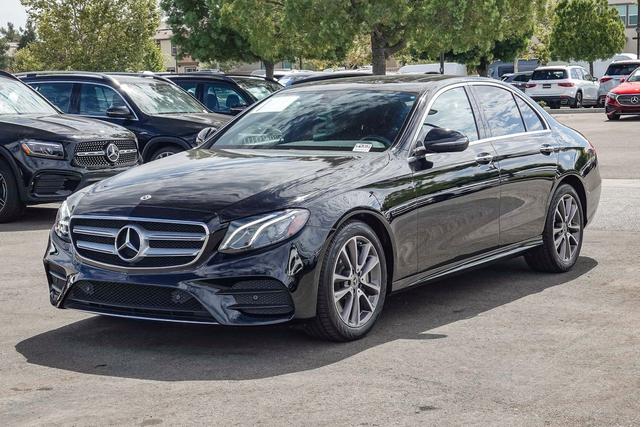 Photo of 2020 Black Mercedes-Benz E-Class