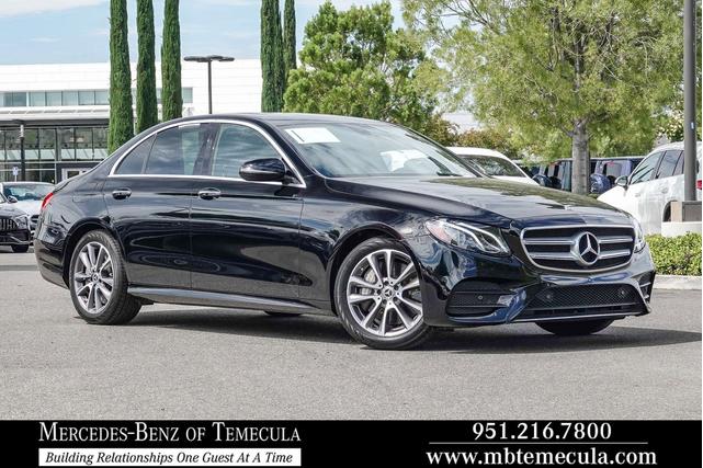 Photo of 2020 Black Mercedes-Benz E-Class