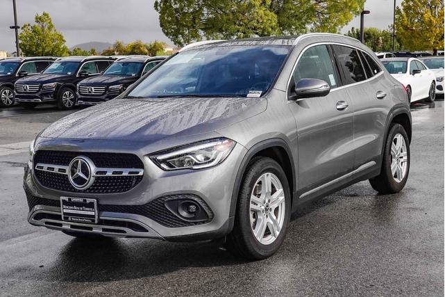 Photo of 2021 Mountain Grey Mercedes-Benz GLA 250
