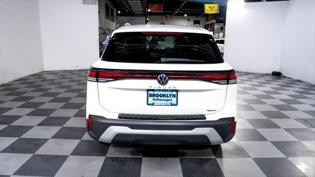 Photo of 2025 Pure White Volkswagen Tiguan