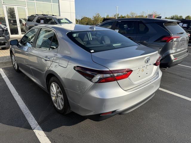 Photo of 2022 Celestial Silver Metallic Toyota Camry