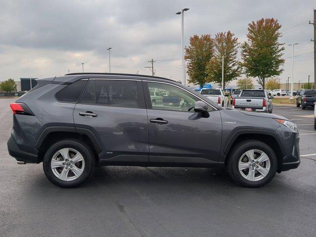 Photo of 2019 Magnetic Gray Metallic Toyota RAV4 Hybrid