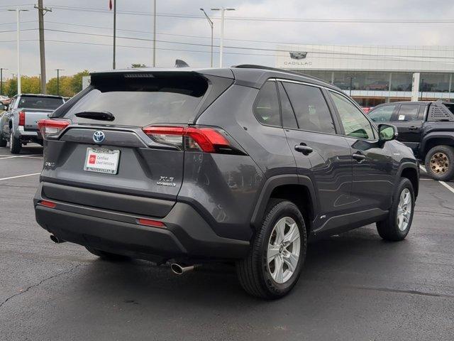 Photo of 2019 Magnetic Gray Metallic Toyota RAV4 Hybrid