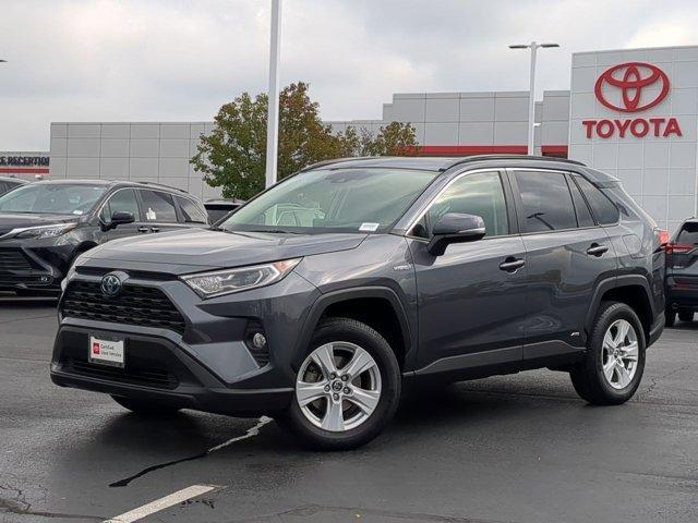 Photo of 2019 Magnetic Gray Metallic Toyota RAV4 Hybrid