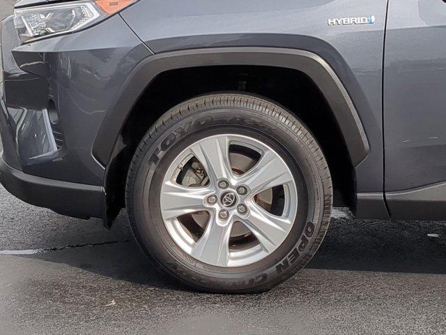 Photo of 2019 Magnetic Gray Metallic Toyota RAV4 Hybrid