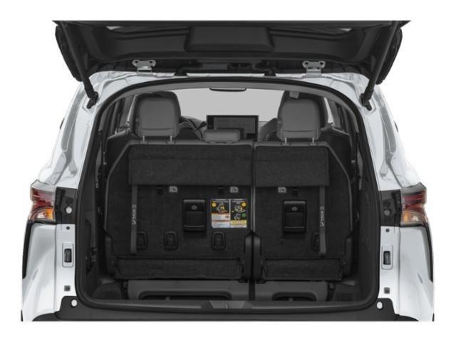 Photo of 2025 Midnight Black Metallic Toyota Sienna