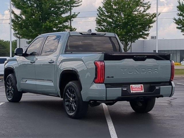 Photo of 2024 Gray Toyota Tundra Hybrid