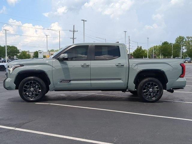 Photo of 2024 Gray Toyota Tundra Hybrid