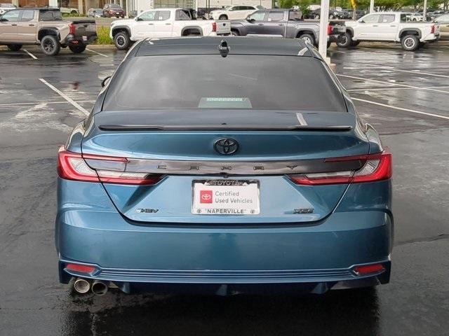 Photo of 2025 Ocean Gem/Midnight Black Metallic Toyota Camry