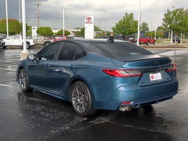 Photo of 2025 Ocean Gem/Midnight Black Metallic Toyota Camry