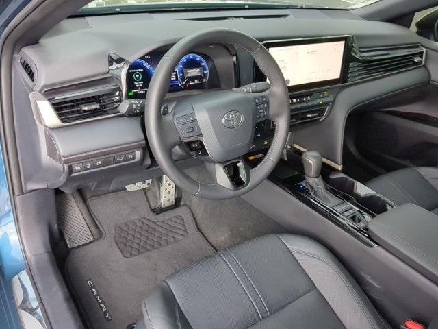 Photo of 2025 Ocean Gem/Midnight Black Metallic Toyota Camry