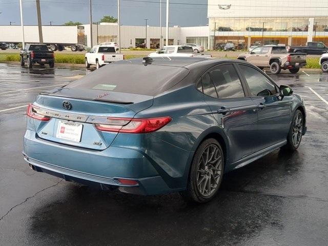 Photo of 2025 Ocean Gem/Midnight Black Metallic Toyota Camry