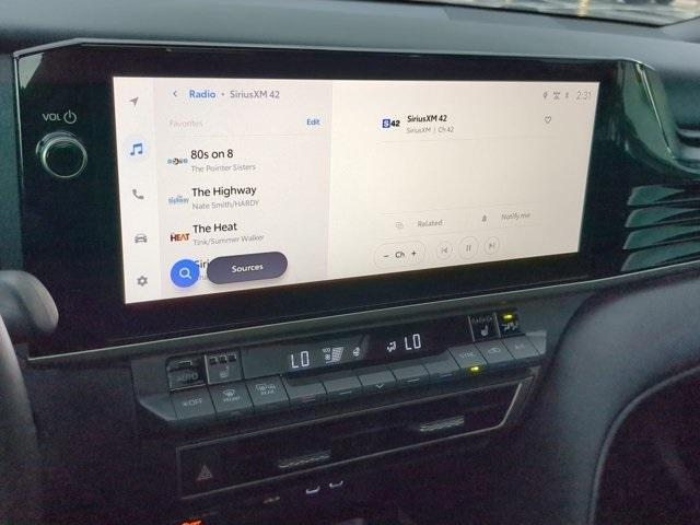 Photo of 2025 Ocean Gem/Midnight Black Metallic Toyota Camry