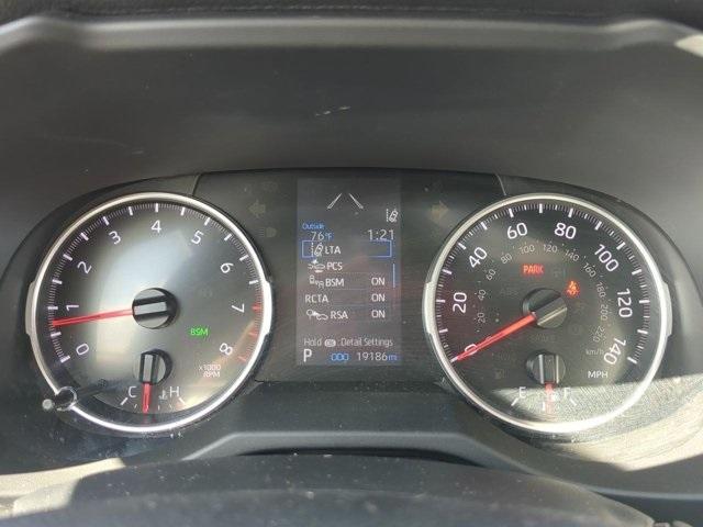 Photo of 2022 White Toyota RAV4