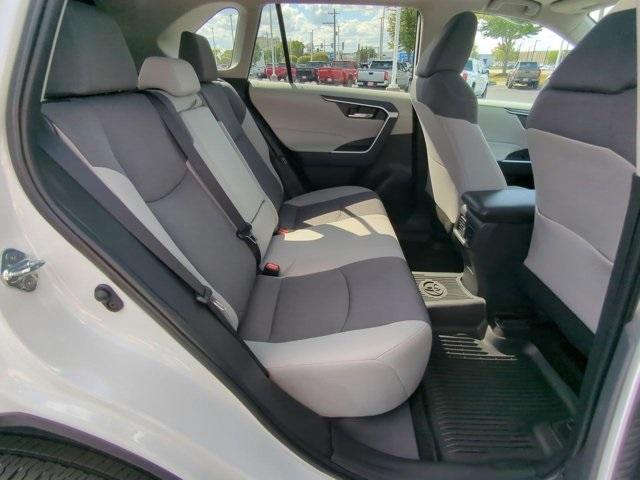 Photo of 2022 White Toyota RAV4