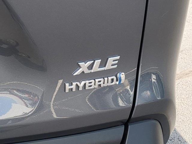 Photo of 2022 Magnetic Gray Metallic Toyota RAV4 Hybrid