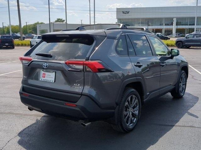 Photo of 2022 Magnetic Gray Metallic Toyota RAV4 Hybrid