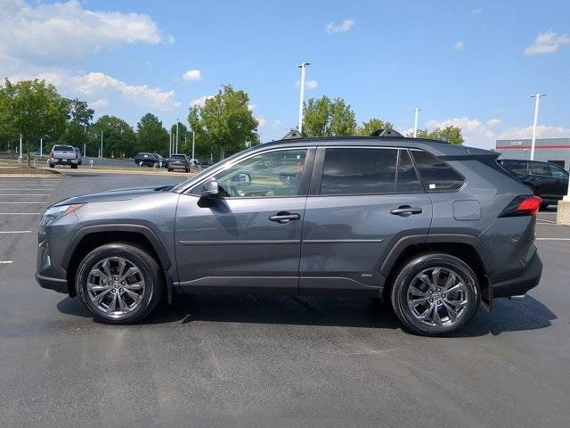 Photo of 2022 Magnetic Gray Metallic Toyota RAV4 Hybrid