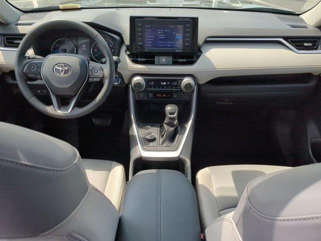 Photo of 2022 Magnetic Gray Metallic Toyota RAV4 Hybrid