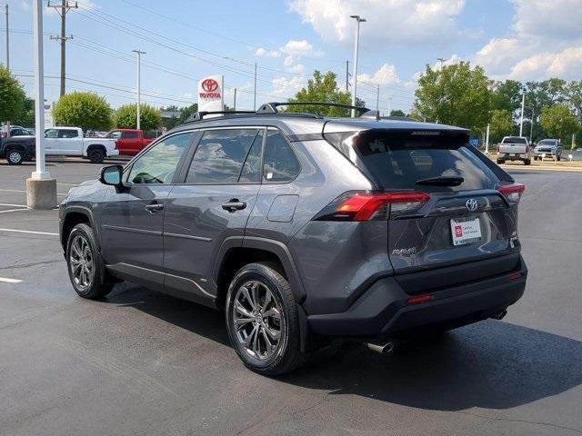 Photo of 2022 Magnetic Gray Metallic Toyota RAV4 Hybrid