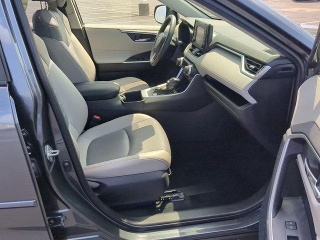 Photo of 2022 Magnetic Gray Metallic Toyota RAV4 Hybrid