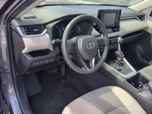 Photo of 2022 Magnetic Gray Metallic Toyota RAV4 Hybrid