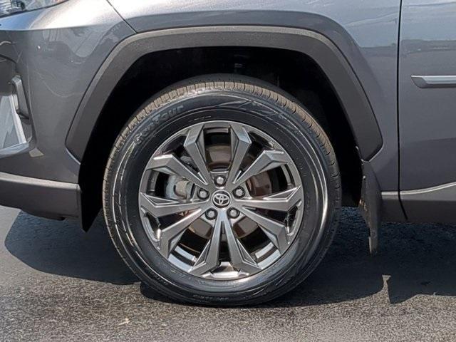 Photo of 2022 Magnetic Gray Metallic Toyota RAV4 Hybrid