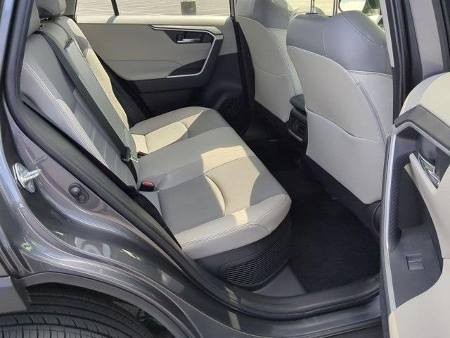 Photo of 2022 Magnetic Gray Metallic Toyota RAV4 Hybrid