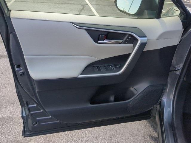 Photo of 2022 Magnetic Gray Metallic Toyota RAV4 Hybrid