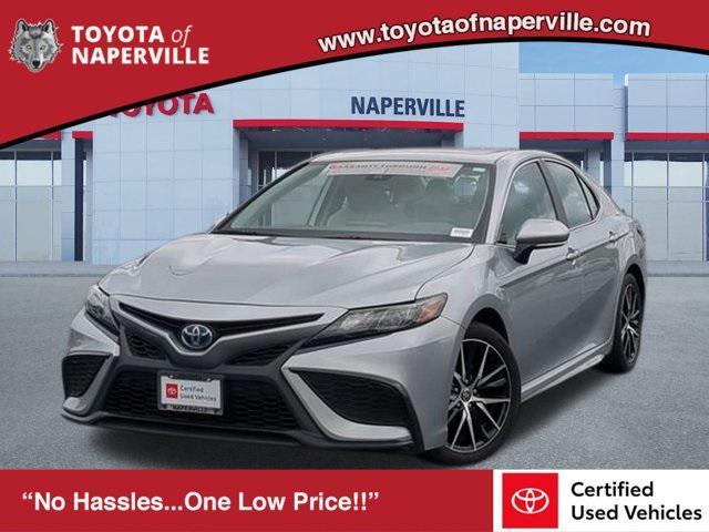 2024 Toyota Camry Hybrid