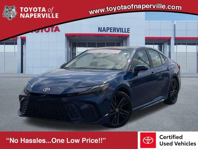 Photo of 2025 Reservoir Blue Toyota Camry