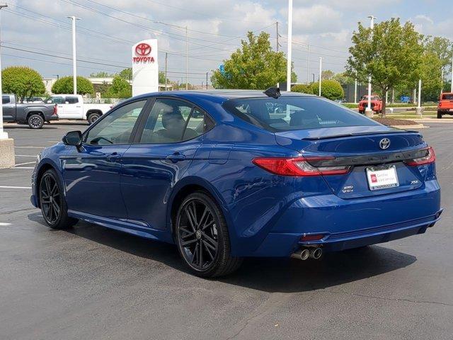 Photo of 2025 Reservoir Blue Toyota Camry